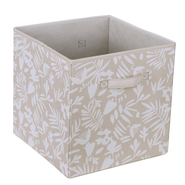 Panier pliant SPACEO Kub multicouleur H.31 x l.31 x P.31 cm