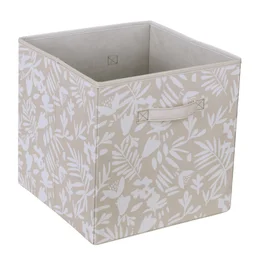 Panier pliant SPACEO Kub multicouleur H.31 x l.31 x P.31 cm