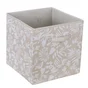 Panier pliant SPACEO Kub multicouleur H.31 x l.31 x P.31 cm