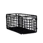 Panier SPACEO noir H.14 x l.31 x P.14 cm