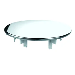 Capot aspect chrome, bonde extra-plate, receveur de douche, 90, Valentin