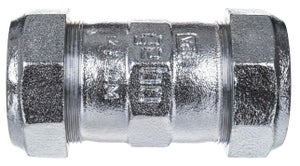 Raccord à compression,droit 1 1/2