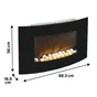 Radiateur soufflant electrique 2000 W Font 5 EQUATION