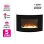 Radiateur soufflant electrique 2000 W Font 5 EQUATION