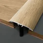 Barre de seuil alumium, décor 710, l.37 mm x L.83 cm ARTENS