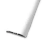 Barre de seuil alumium, blanc, l.37 mm x L.83 cm ARTENS