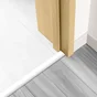 Barre de seuil alumium, blanc, l.37 mm x L.83 cm ARTENS