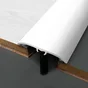 Barre de seuil alumium, blanc, l.37 mm x L.83 cm ARTENS
