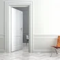 Barre de seuil alumium, blanc, l.37 mm x L.83 cm ARTENS