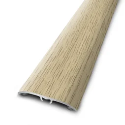 Barre de seuil alumium, décor 720, l.37 mm x L.83 cm ARTENS