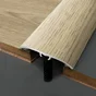 Barre de seuil alumium, décor 720, l.37 mm x L.83 cm ARTENS