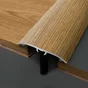 Barre de seuil alumium, décor 120, l.37 mm x L.83 cm ARTENS