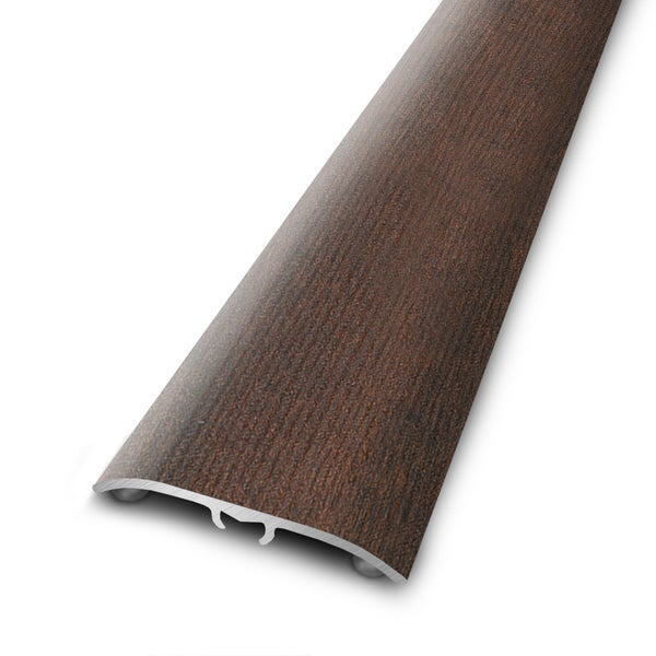 Barre de seuil alumium, décor 760, l.37 mm x L.83 cm ARTENS