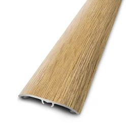 Barre de seuil 4 en 1 aluminium décor Orito à fixer, l.3.7 cm x L.83 cm ARTENS