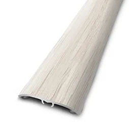 Barre de seuil alumium, décor 42, l.37 mm x L.83 cm ARTENS