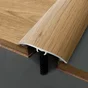 Barre de seuil alumium, décor 160, l.37 mm x L.83 cm ARTENS