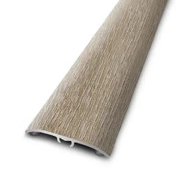 Barre de seuil alumium, décor 75, l.37 mm x L.83 cm ARTENS