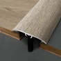 Barre de seuil alumium, décor 75, l.37 mm x L.83 cm ARTENS