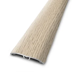 Barre de seuil alumium, décor 37, l.37 mm x L.83 cm ARTENS