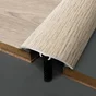 Barre de seuil alumium, décor 37, l.37 mm x L.83 cm ARTENS