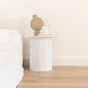 Plinthe mdf, carré, blanc, H. 9.5 ARTENS