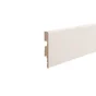 Plinthe mdf, carré, blanc, H. 9.5 ARTENS