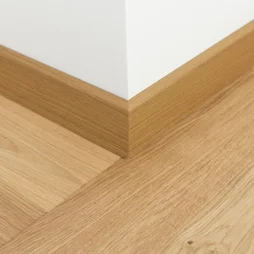 Plinthe mdf, chêne blond, H. 7.8 ARTENS