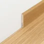 Plinthe mdf, chêne blond, H. 7.8 ARTENS