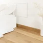 Plinthe mdf, chêne blond, H. 7.8 ARTENS