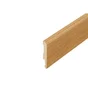 Plinthe mdf, chêne blond, H. 7.8 ARTENS