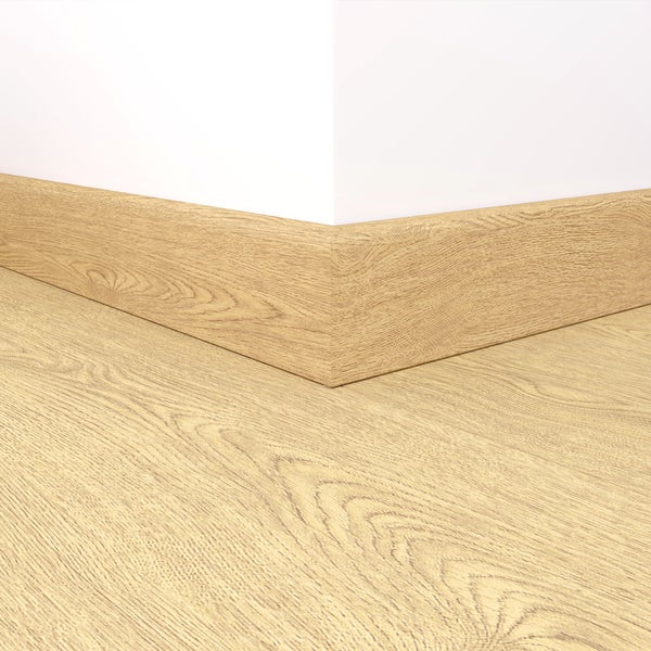 Plinthe mdf, décor 62, H. 7.8, Ep.14 mm ARTENS