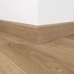 Plinthe mdf, décor NAT340, H. 7.8, Ep.14 mm ARTENS