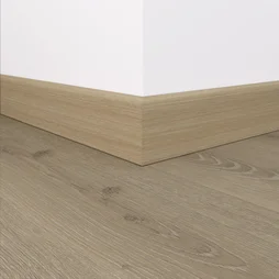 Plinthe mdf, décor BG210, H. 7.8, Ep.14 mm ARTENS