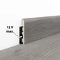plinthe mdf nilo gris 14x78x2400mm artens