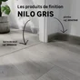 plinthe mdf nilo gris 14x78x2400mm artens