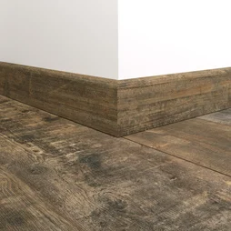 Plinthe mdf, décor hato, H. 7.8, Ep.14 mm ARTENS