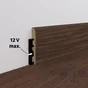 Plinthe mdf, décor 760, H. 7.8 ARTENS