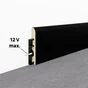 plinthe mdf decor 5 14x78x2400mm artens