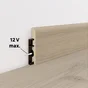 plinthe mdf decor 23 14x78x2400mm artens