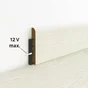 Plinthe mdf, décor 42, H. 7.8, Ep.14 mm ARTENS