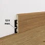 Plinthe mdf, décor 160, H. 7.8, Ep.14 mm ARTENS