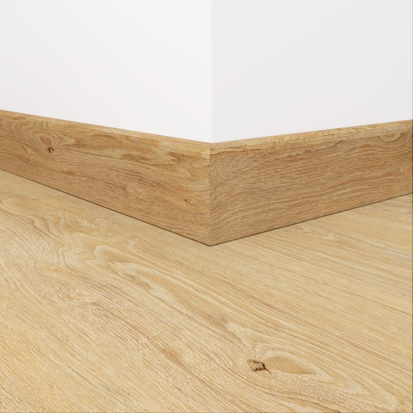 Plinthe mdf, décor 13, H. 7.8, Ep.14 mm ARTENS