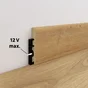 Plinthe mdf, décor 13, H. 7.8, Ep.14 mm ARTENS