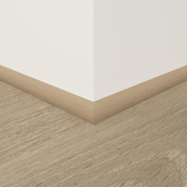 Profil mdf 1/4 rond, décor 90, 12mm, ARTENS
