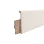 Plinthe mdf, rénovation blanc, H. 13.8 ARTENS