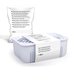 Absorbeur d'humidité et recharge sac Neutre, 40 m²