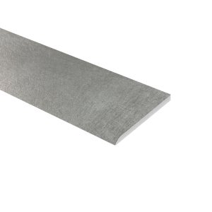 Lot de 4 plinthes Urban, gris foncé, h. 8 x h. 60 cm, Ep.9.5 mm