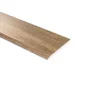 Lot de 4 plinthes Living, marron, h. 8 x h. 60 cm, Ep.9.5 mm