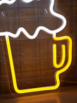 Applique LED, Néon Beer
