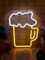 Applique LED, Néon Beer
